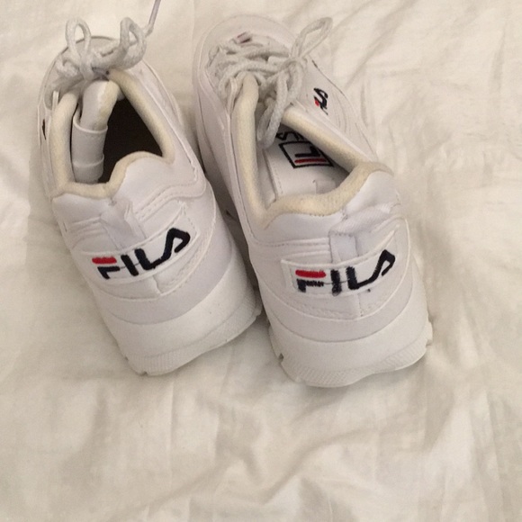 white fila disruptors - Picture 3 of 4
